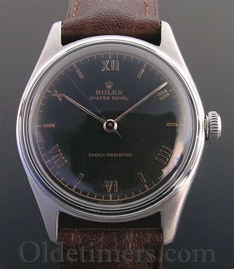 rolex oyster royal 1956|vintage Rolex oysters 1940.